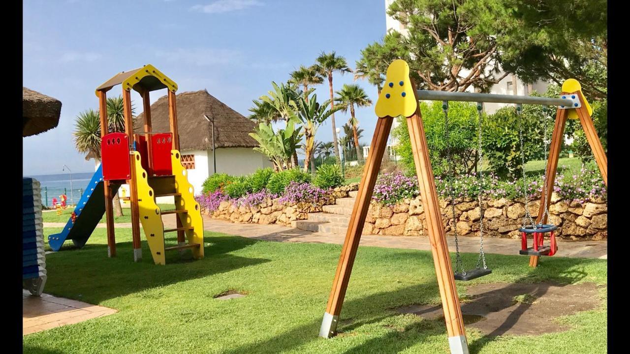 Mi Capricho 3-5 Beachfront- Apartment With Sea Views In Costa Del Sol Sitio de Calahonda Exterior foto